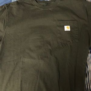 Carhartt basic black t shirt